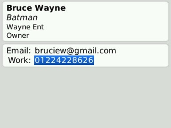 XOBNI FOR BLACKBERRY: ADDRESS-BOOK MAGIC GOES MOBILE - CBS NEWS