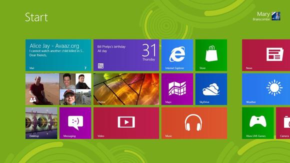 Windows 8 "Desktop"